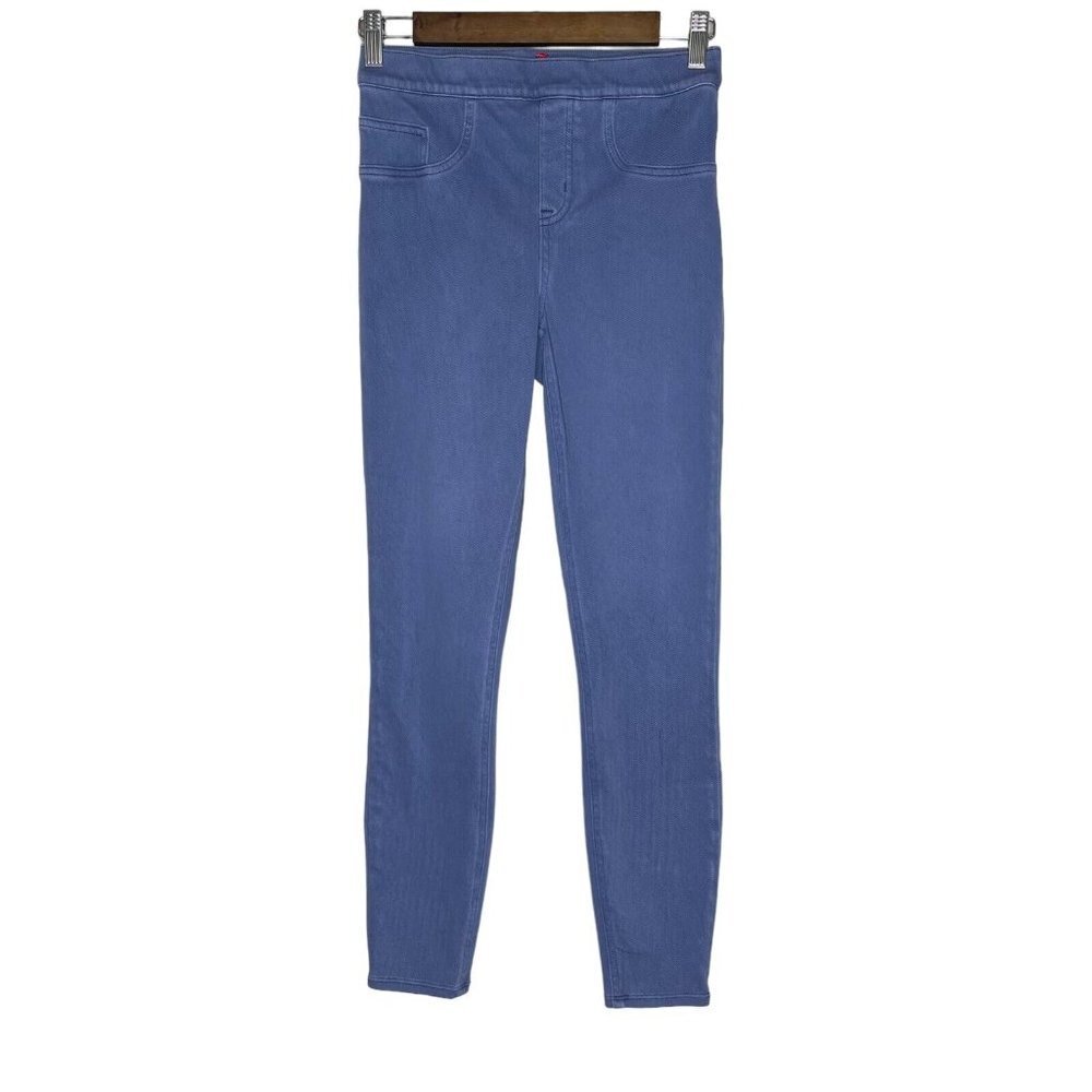 Spanx Women's Light‎ Blue Jean-ish Ankle Leggings Size Small